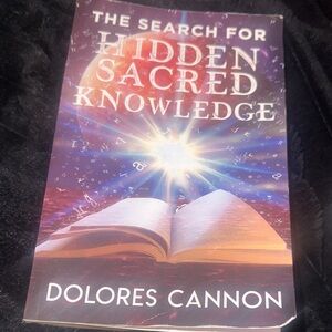 The Search for Hidden Sacred Knowledge Book